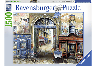 RAVENSBURGER Passage in Paris Puzzle Mehrfarbig