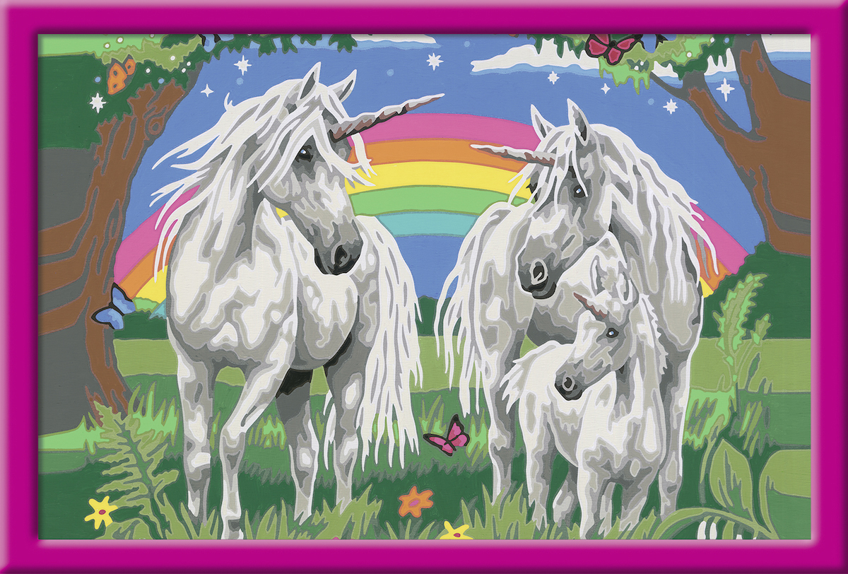 RAVENSBURGER Fabelhafte Einhornwelt MnZ Serie C