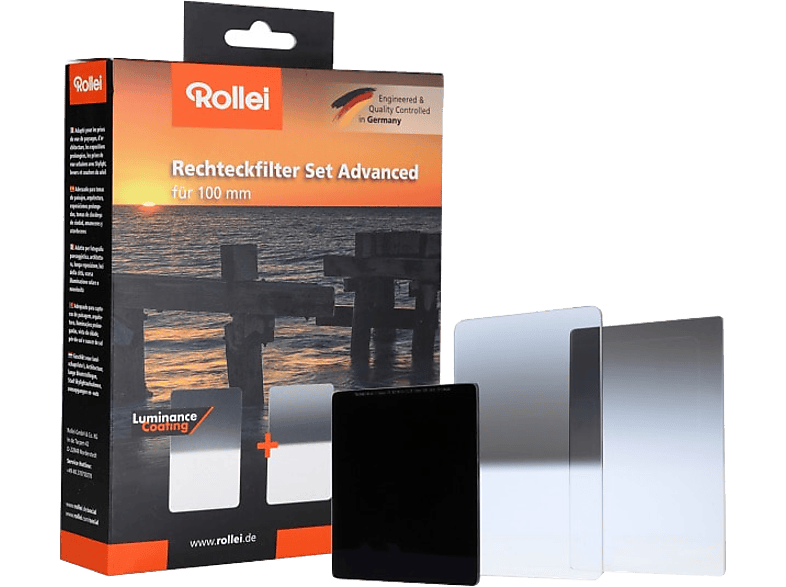 Rollei Kit Van Filters Mark Ii Set Advanced 100 Mm (26282)