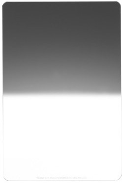 A rectangular gray filter with a gradient from dark to light. Its edges are rounded.