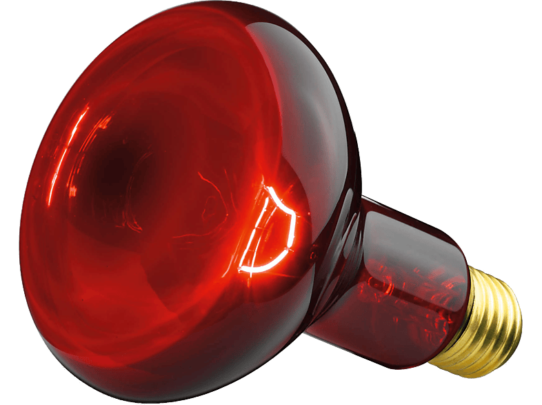 Beurer 614.51 Infrarotlampe ,100 Watt ,Rot