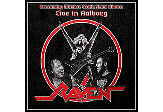 Raven - Screaming Murder Death From Above: Live In Aalborg (Red) (Vinyl LP (nagylemez))