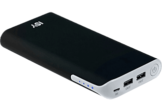 ISY IAP-8000 - Powerbank (Nero/Grigio)