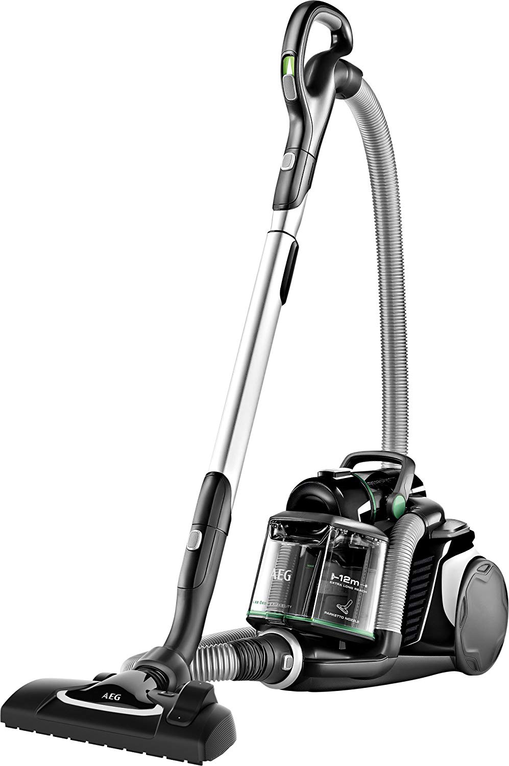AEG LX8-2-ÖKOX Bodenstaubsauger ohne Beutel Staubsauger, maximale Leistung: 600 Watt