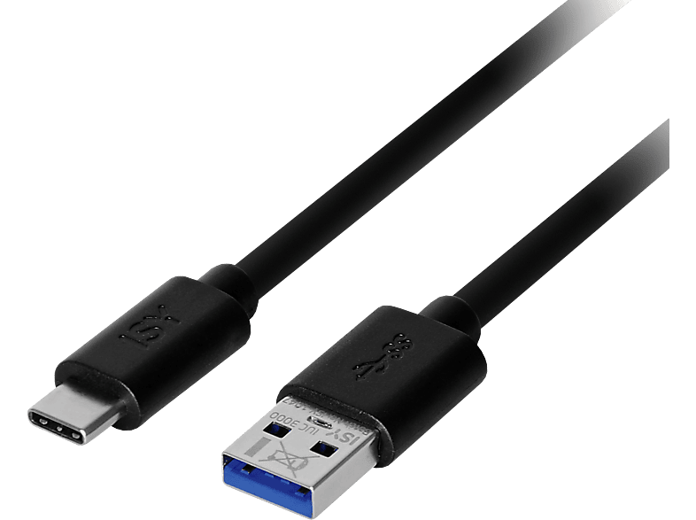 ISY IUC-3000 - Datenkabel (Schwarz)
