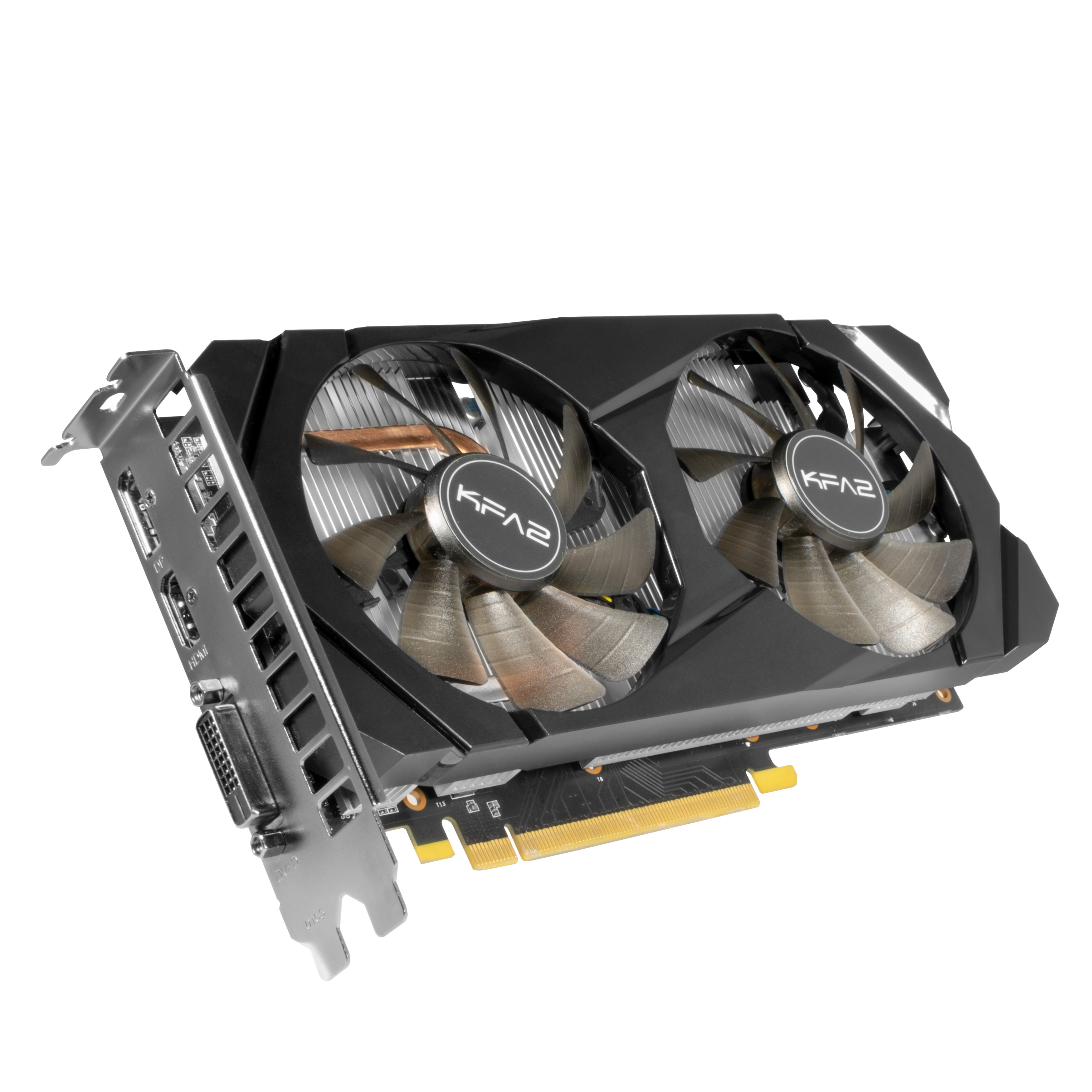 KFA2 GeForce RTX™ 2060 1-Click OC 6GB (26NRL7HPX7OK) (NVIDIA, Grafikkarte)
