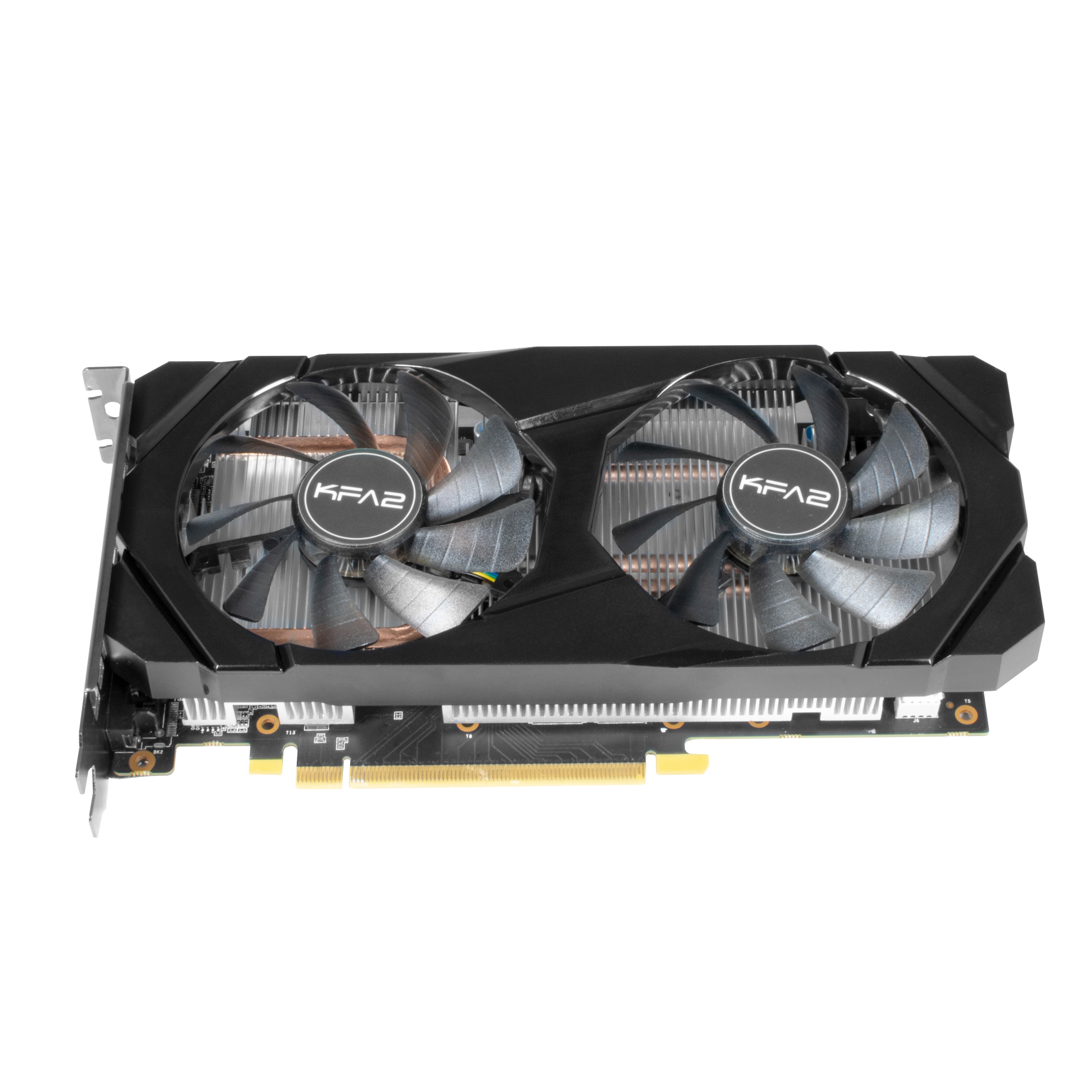 KFA2 GeForce RTX™ 2060 1-Click OC 6GB (26NRL7HPX7OK) (NVIDIA, Grafikkarte)