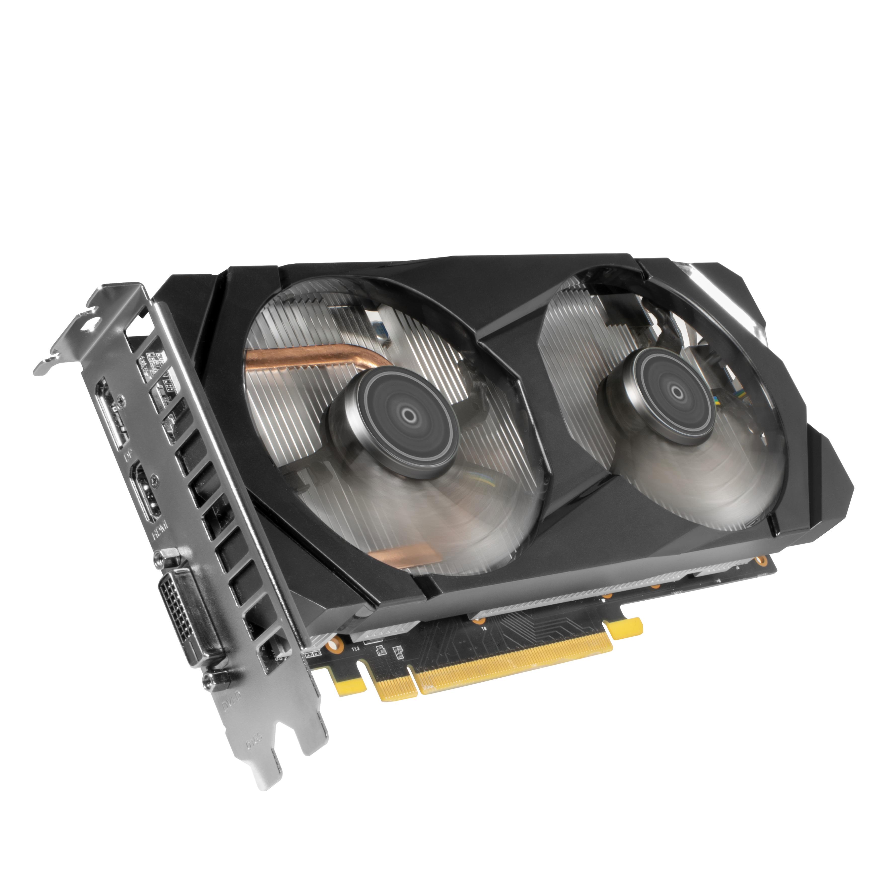 KFA2 GeForce RTX™ 2060 1-Click OC 6GB (26NRL7HPX7OK) (NVIDIA, Grafikkarte)