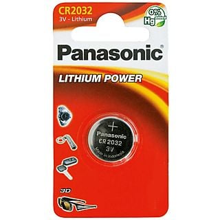 Bateria - Panasonic CR2032L/1BP, Litio, 3V
