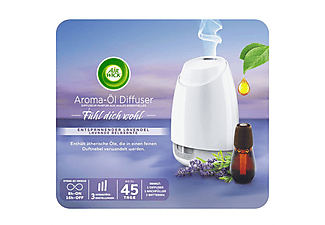 AIR WICK 3073410 - Aroma-Öl Diffuser Starter Set (Weiss)