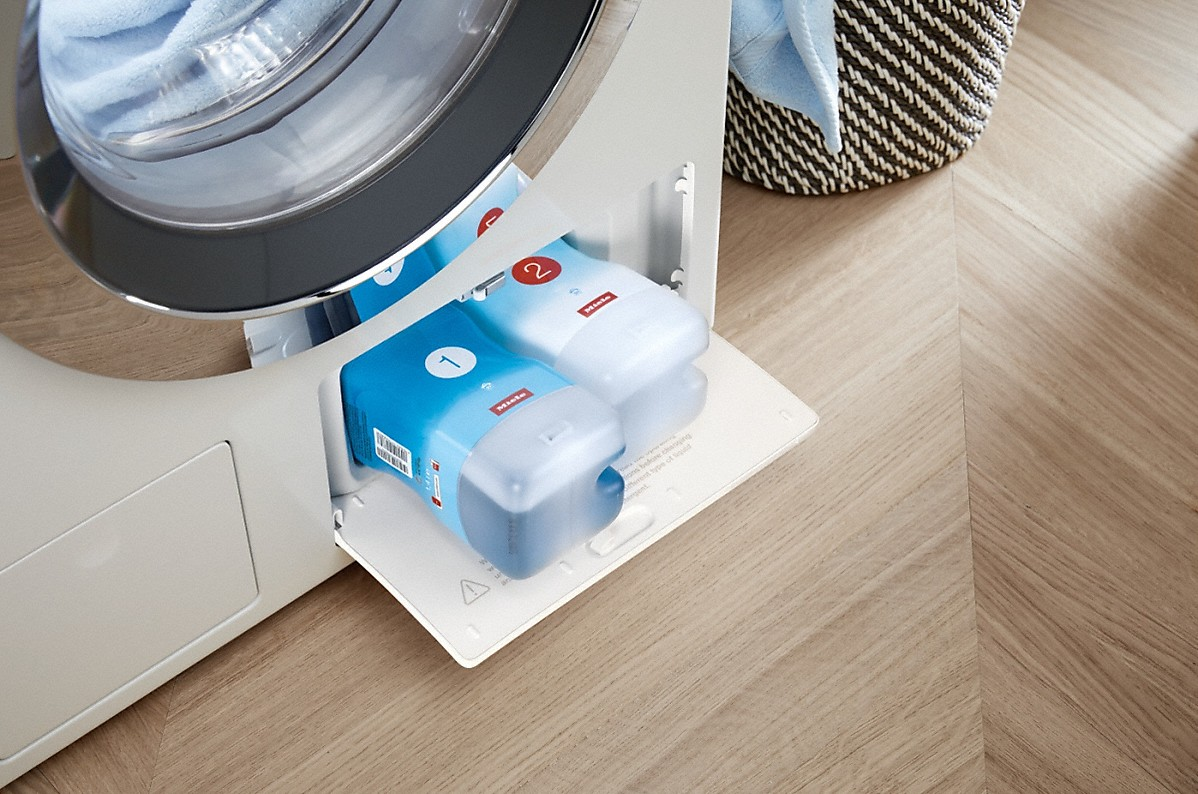 MIELE WCI 870 WPS PWASH&TDOS&9KG W1 Chrome Edition Waschmaschine Frontlader (9 kg, 1600 U/Min., A, Frontlader)