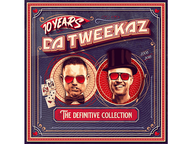 Da Tweekaz - 10 Years Da tweekaz (Definitive Collection) CD