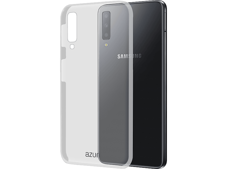 AZURI Cover Galaxy A7 (2018) Transparant (AZCOVSAA750-TRA)