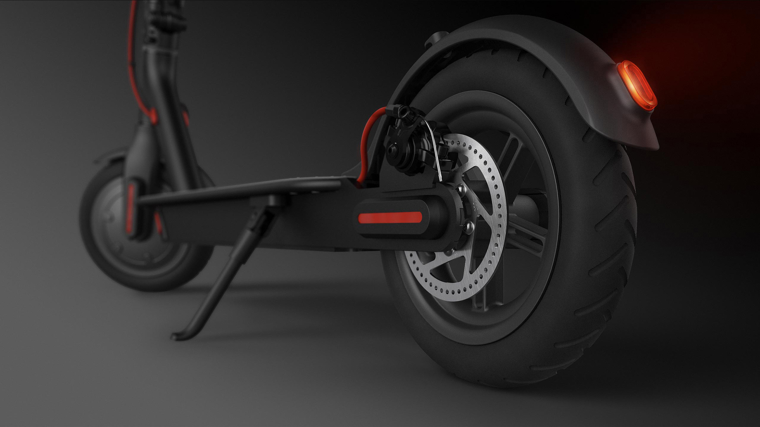 XIAOMI MI Electric Scooter M365-EU E-Scooter (8,5 Zoll, Anthrazit)