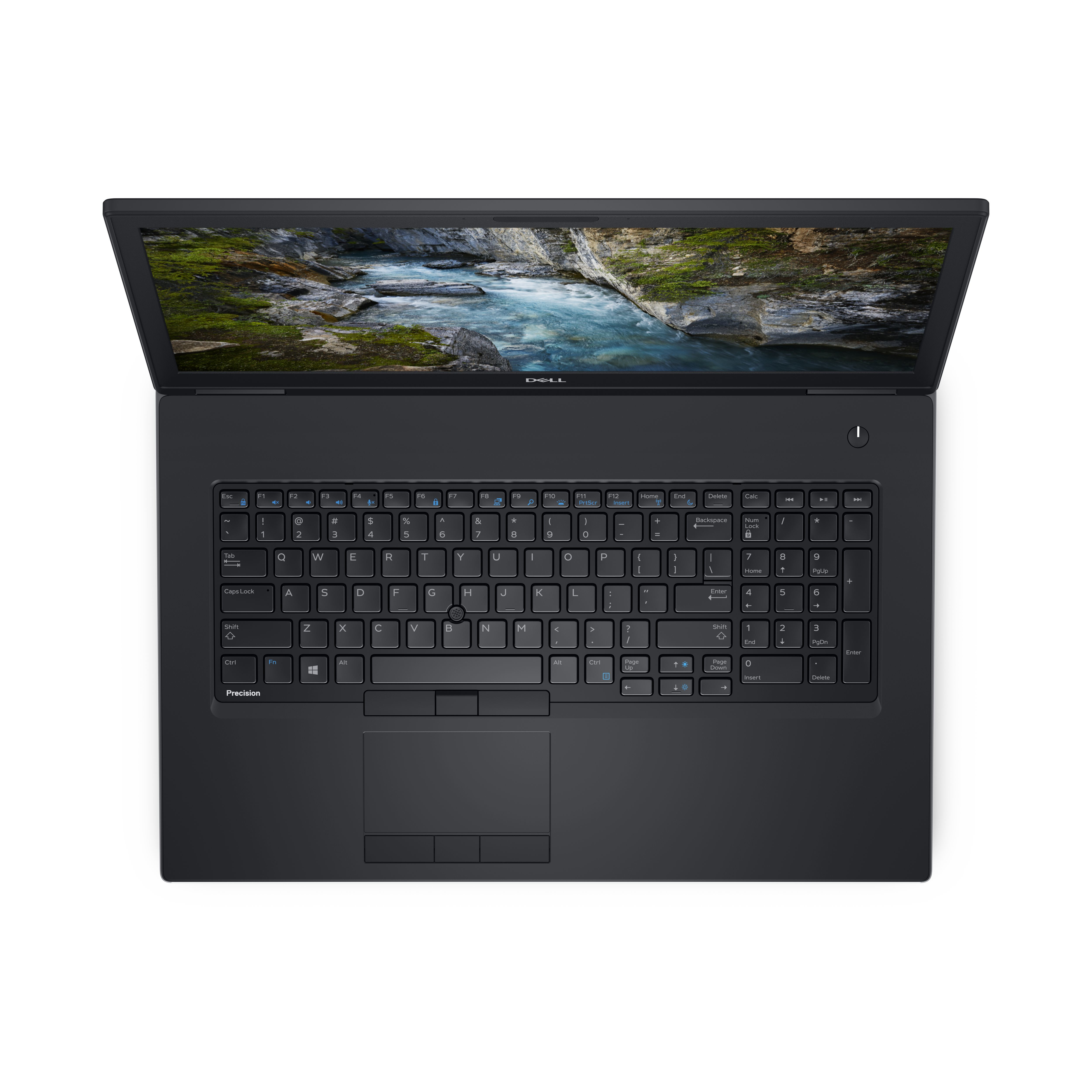 DELL Precision 7730 - 17,3 Zoll - Intel® Core™ i7 i7-8850H - 16 GB - 512 GB