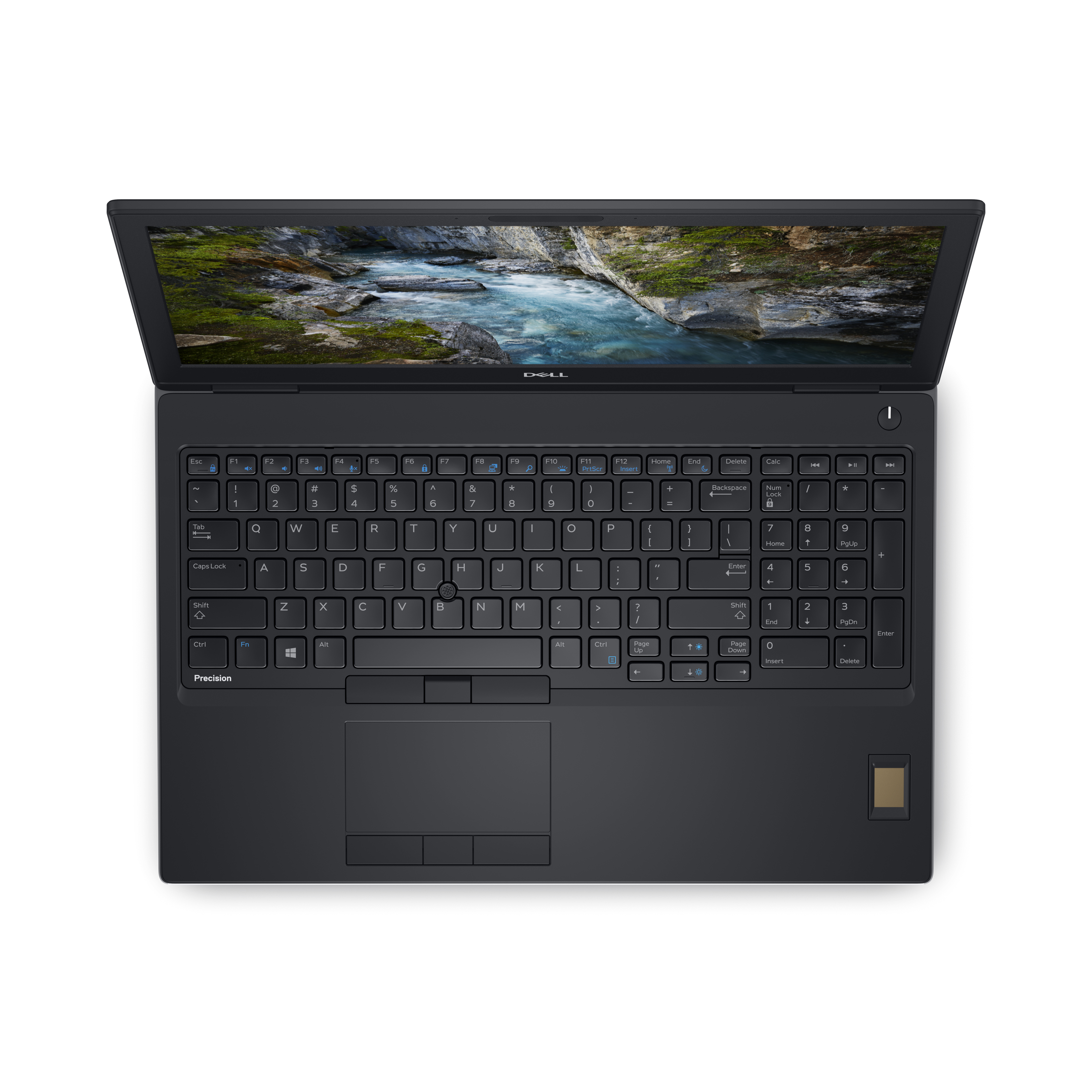 DELL Precision 7530 - 15,6 Zoll - Intel® Core™ i7 i7-8750H - 16 GB - 256 GB