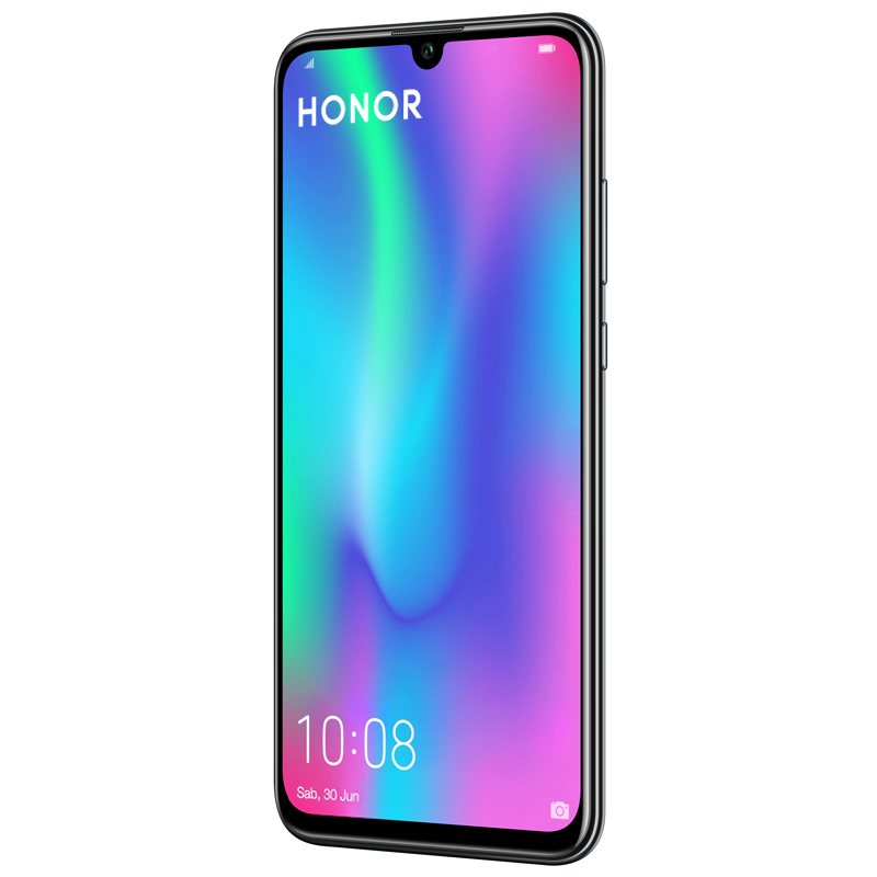 Móvil - Honor 10 Lite, Negro, 64 GB, 3 GB RAM, 6.21", Huawei Kirin 710, 3400 mAh, Android