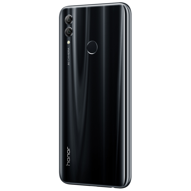 Móvil - Honor 10 Lite, Negro, 64 GB, 3 GB RAM, 6.21", Huawei Kirin 710, 3400 mAh, Android