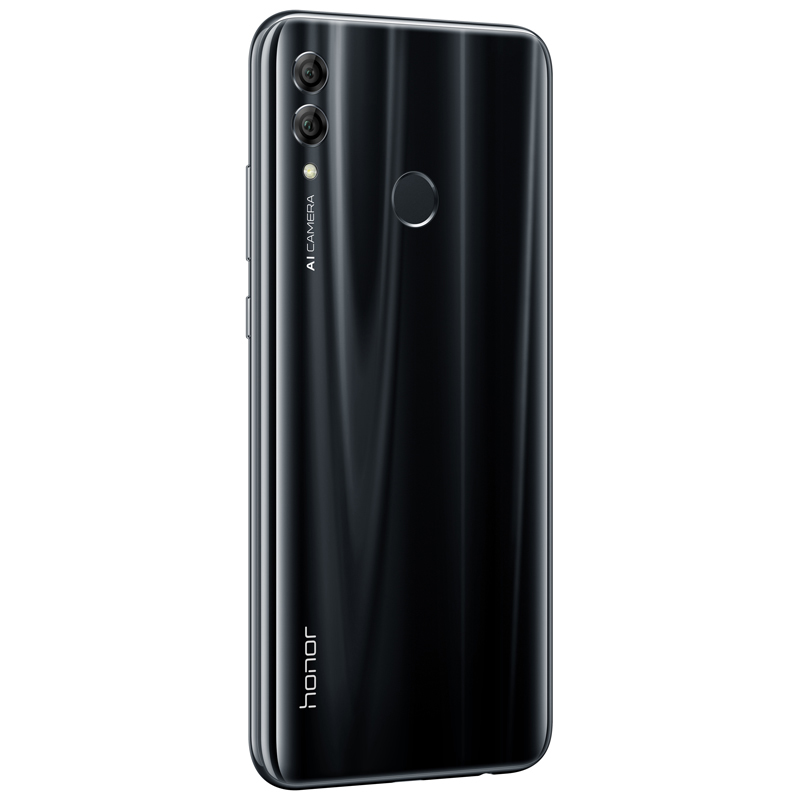 Móvil - Honor 10 Lite, Negro, 64 GB, 3 GB RAM, 6.21", Huawei Kirin 710, 3400 mAh, Android