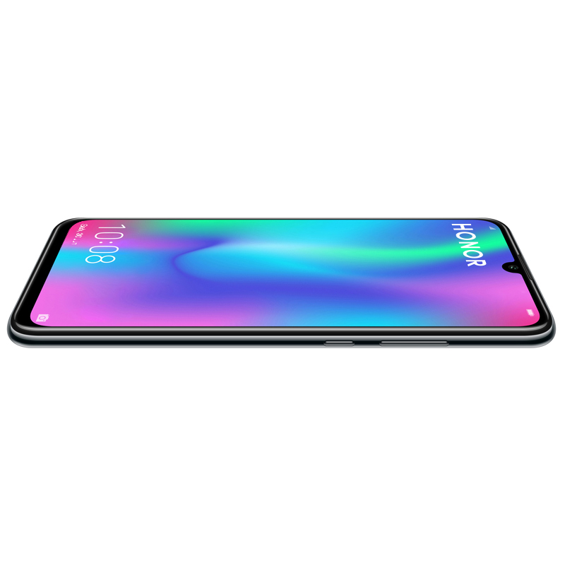 Móvil - Honor 10 Lite, Negro, 64 GB, 3 GB RAM, 6.21", Huawei Kirin 710, 3400 mAh, Android