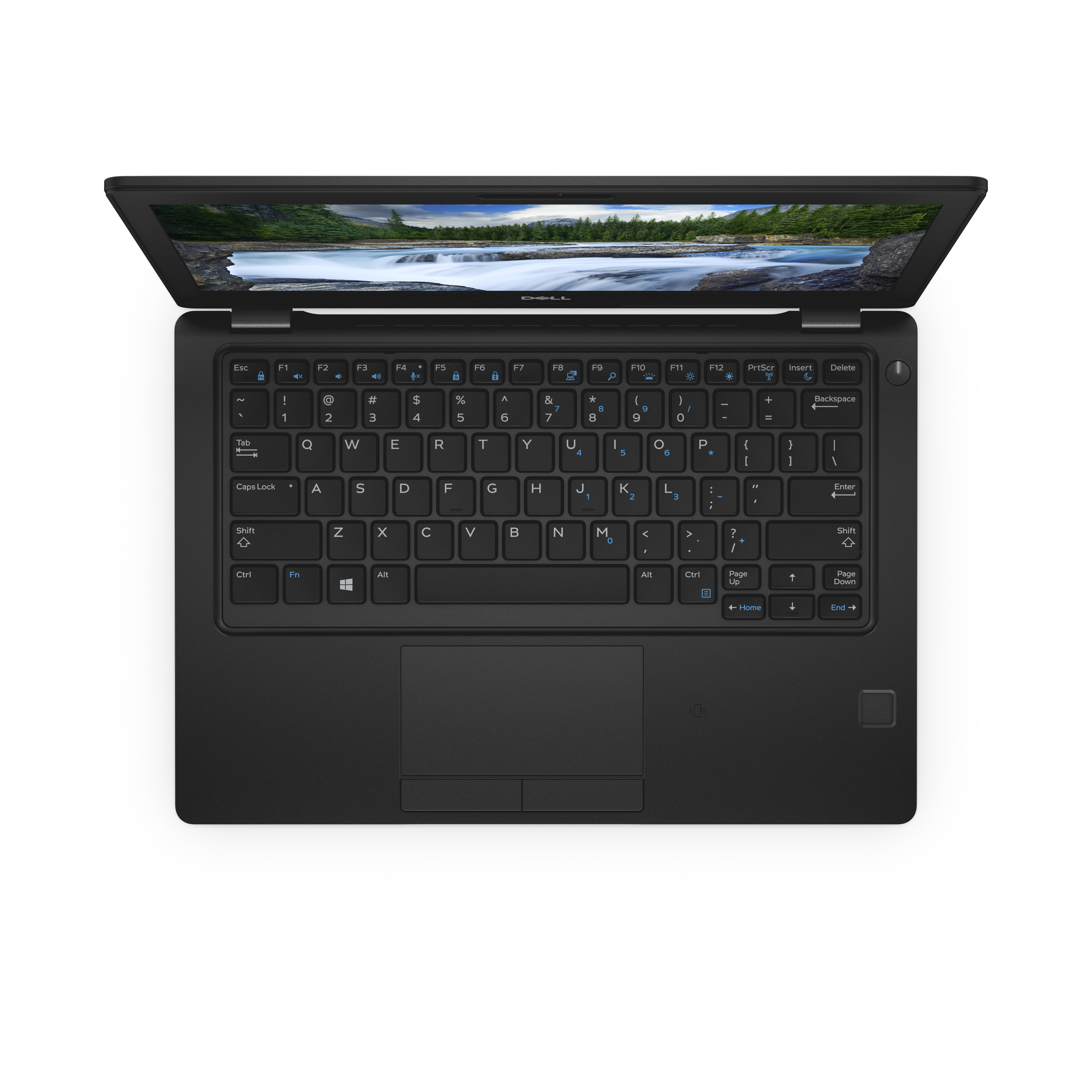 DELL Latitude 5290 - 12,5 Zoll - Intel® Core™ i7 i7-8650U - 8 GB - 256 GB