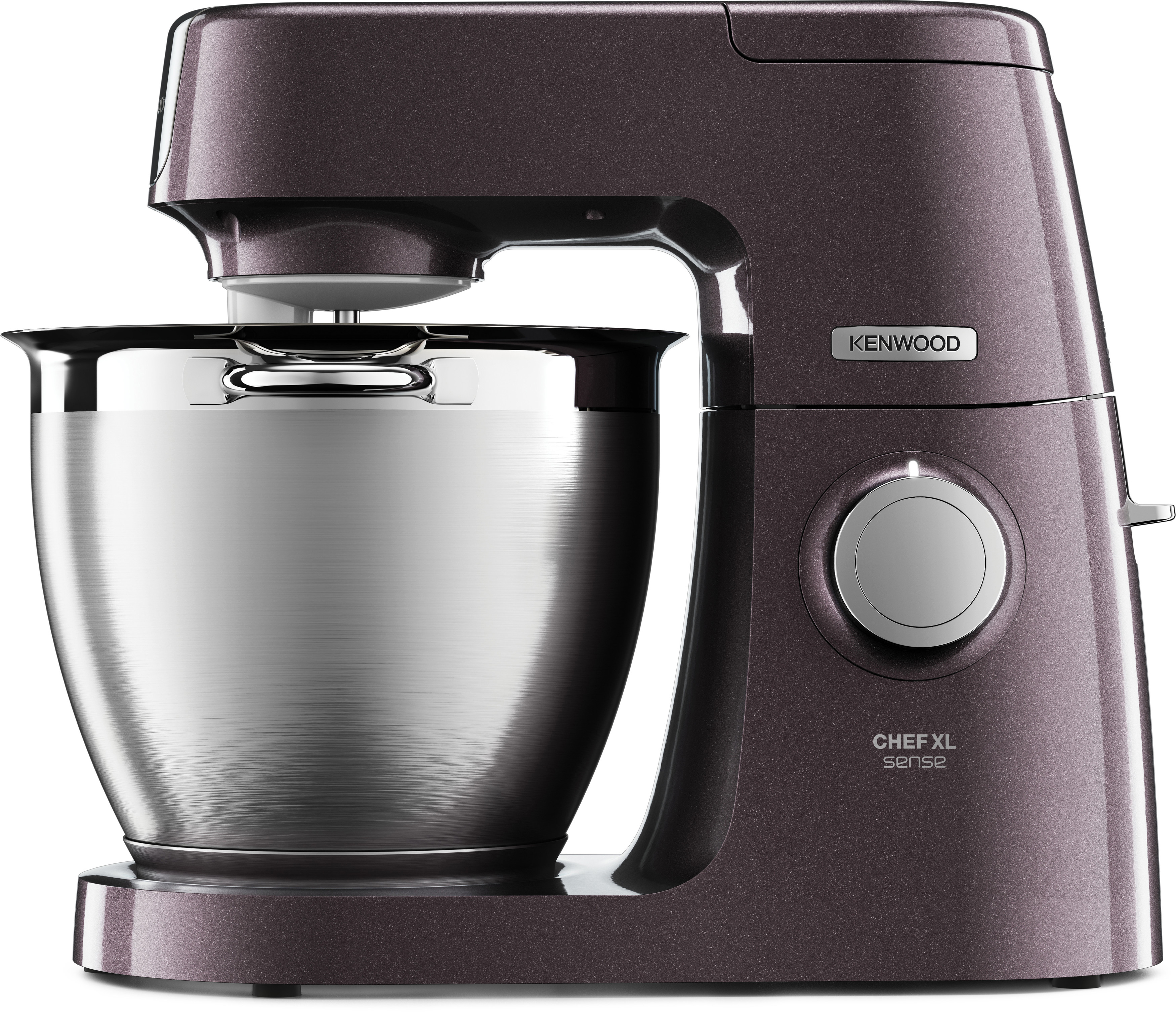 KENWOOD Chef XL Sense Special Edition KQL 6300 Z  Küchenmaschine Dunkelviolett (Rührschüsselkapazität: 6,7 l, 1400 Watt)