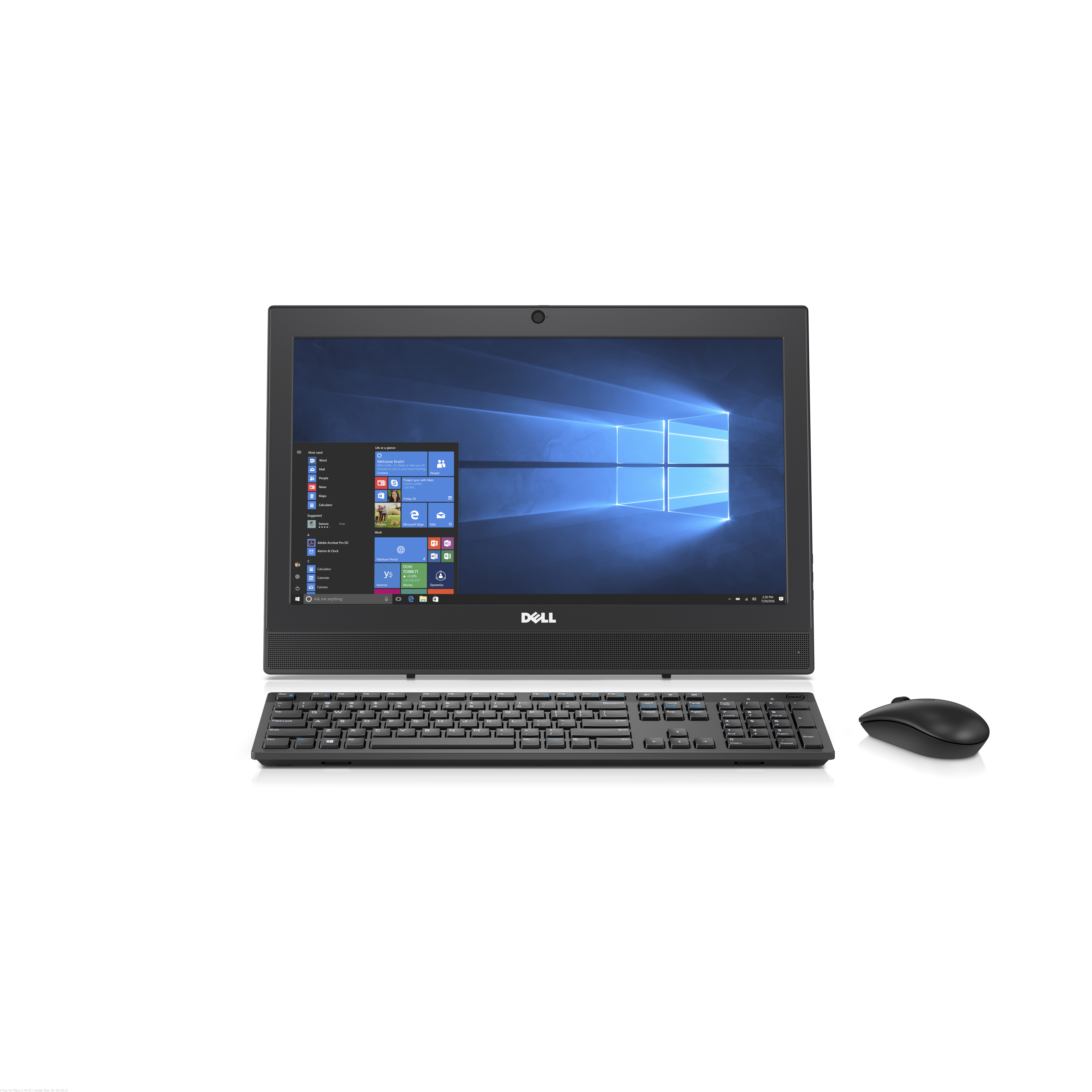 DELL OptiPlex 3050 - Core™ i3 i3-7100T - 4 GB - 500 GB