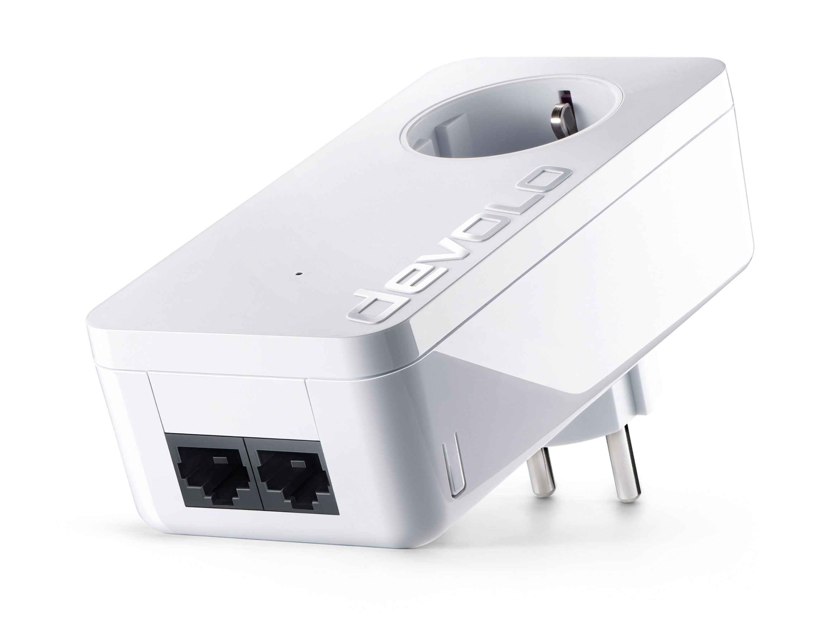 DEVOLO 9290 dLAN® 550 duo+ Starter Kit Powerline Adapter 500 Mbit/s kabelgebunden