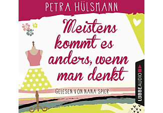 Petra Hülsmann - Meistens kommt es anders,wenn man denkt  - (CD)