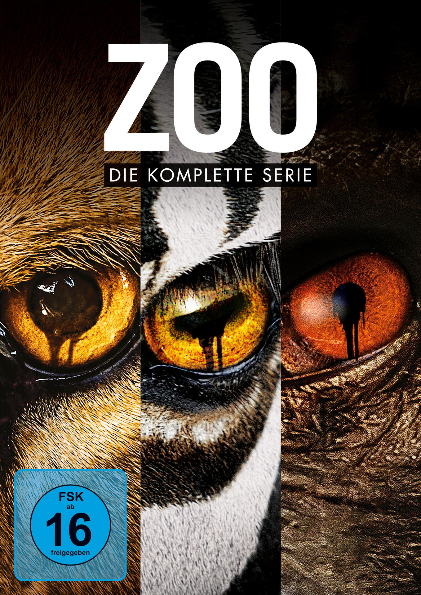 Zoo-Die komplette Serie [DVD]