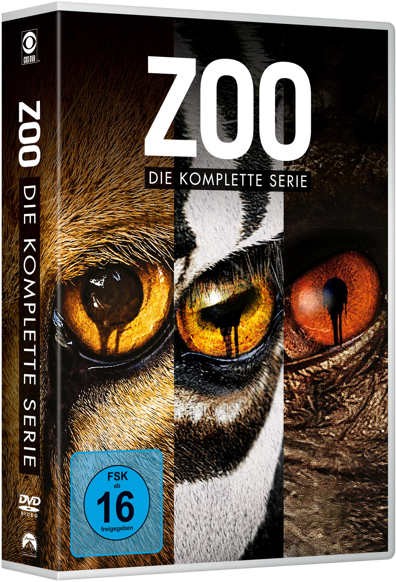 Zoo-Die komplette Serie [DVD]