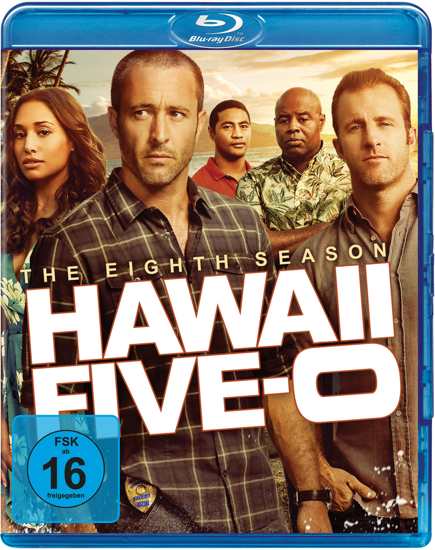Hawaii Five-0 (2010)-Season 8 Blu-ray