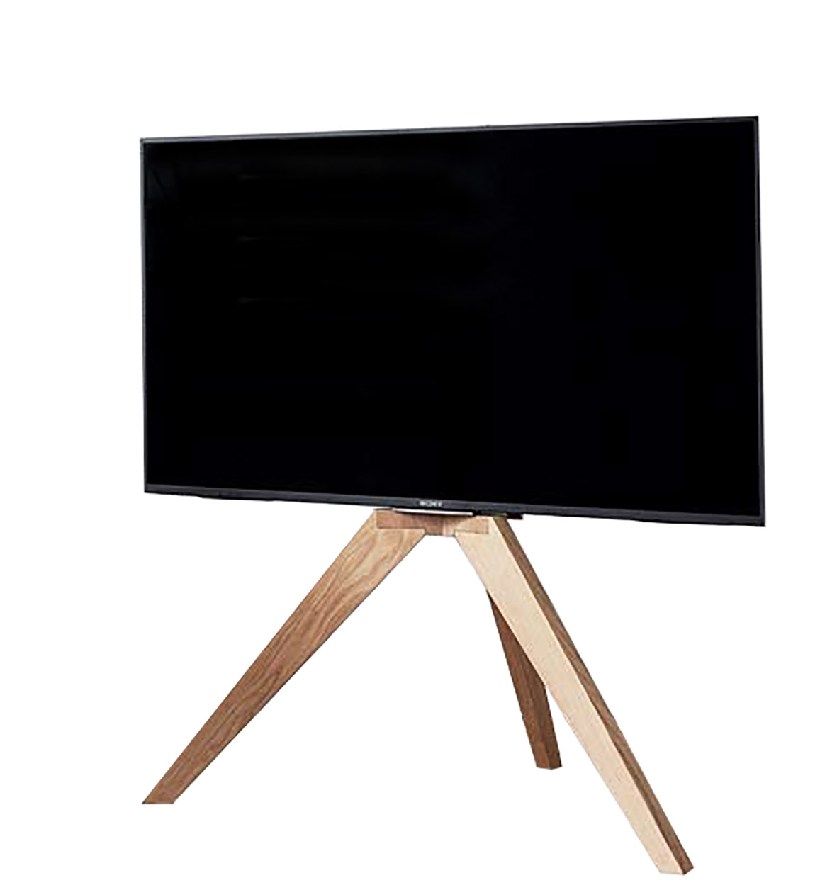 VOGEL´S Vogel's NEXT OP1 Standfuß für 117-178 cm (46-70 Zoll) Fernseher, max. 40 kg, Vesa max. 400 x 400 Standfuß, max. 70 Zoll, Eiche Hell