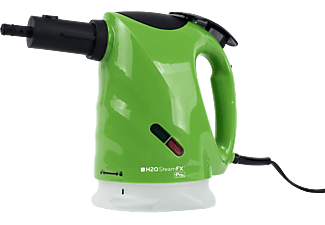 MEDIASHOP H2O Steam FX Pro - Nettoyeur à vapeur (Vert)