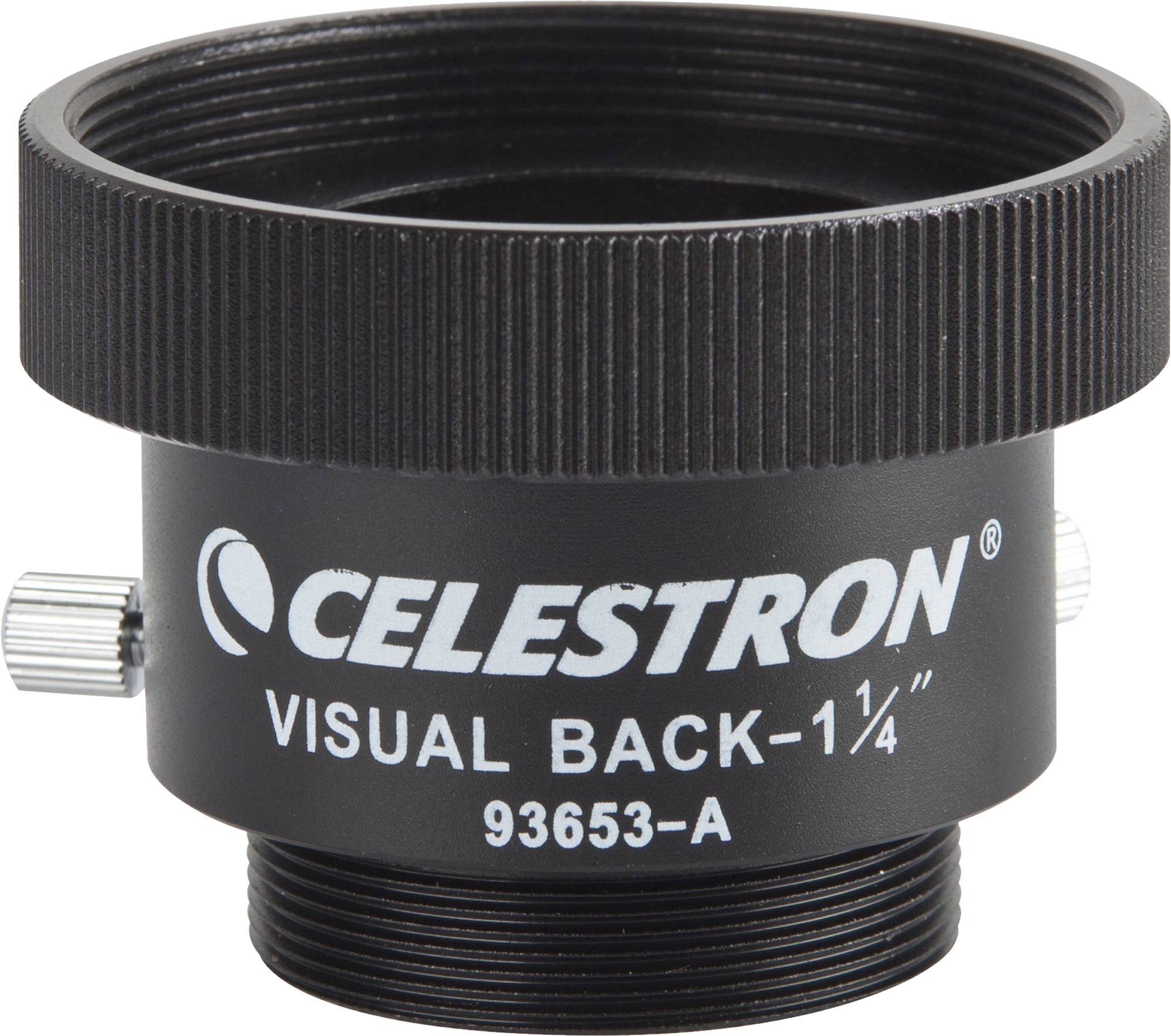 CELESTRON 93653-A - Okularstutzen 1¼" (Schwarz)