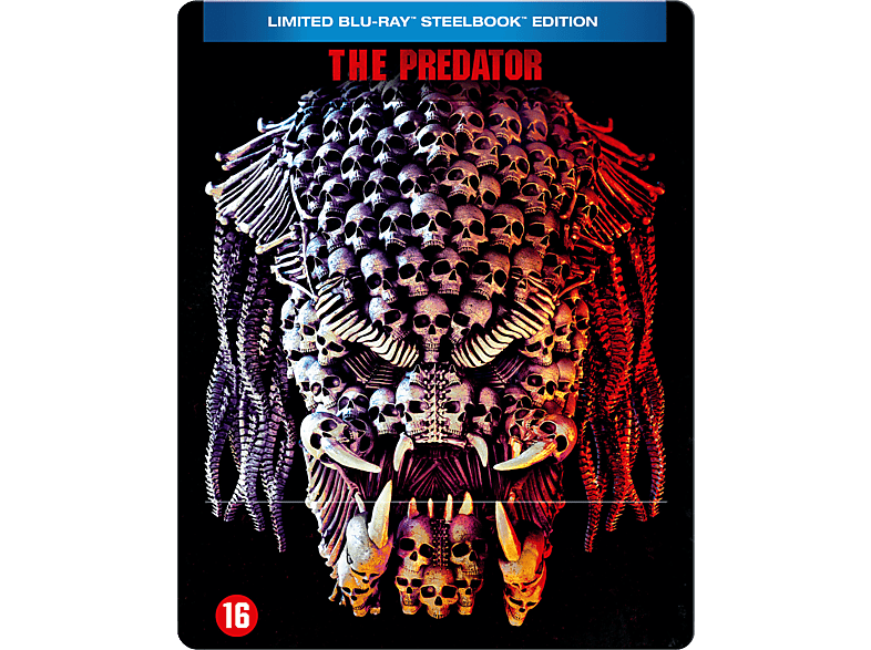 The Predator (Steelbook) - Blu-ray