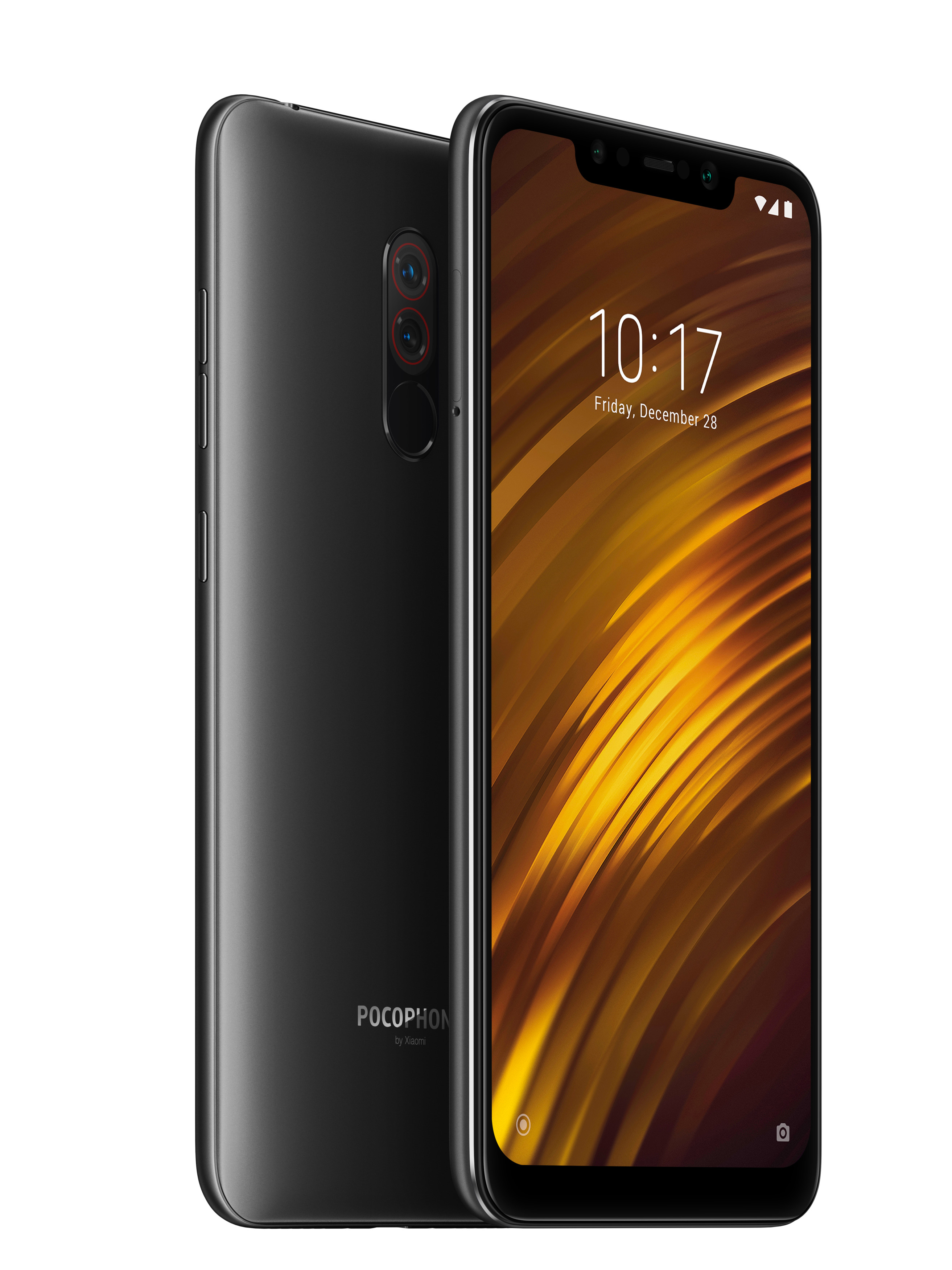 XIAOMI Pocophone F1 128 GB Schwarz Dual SIM