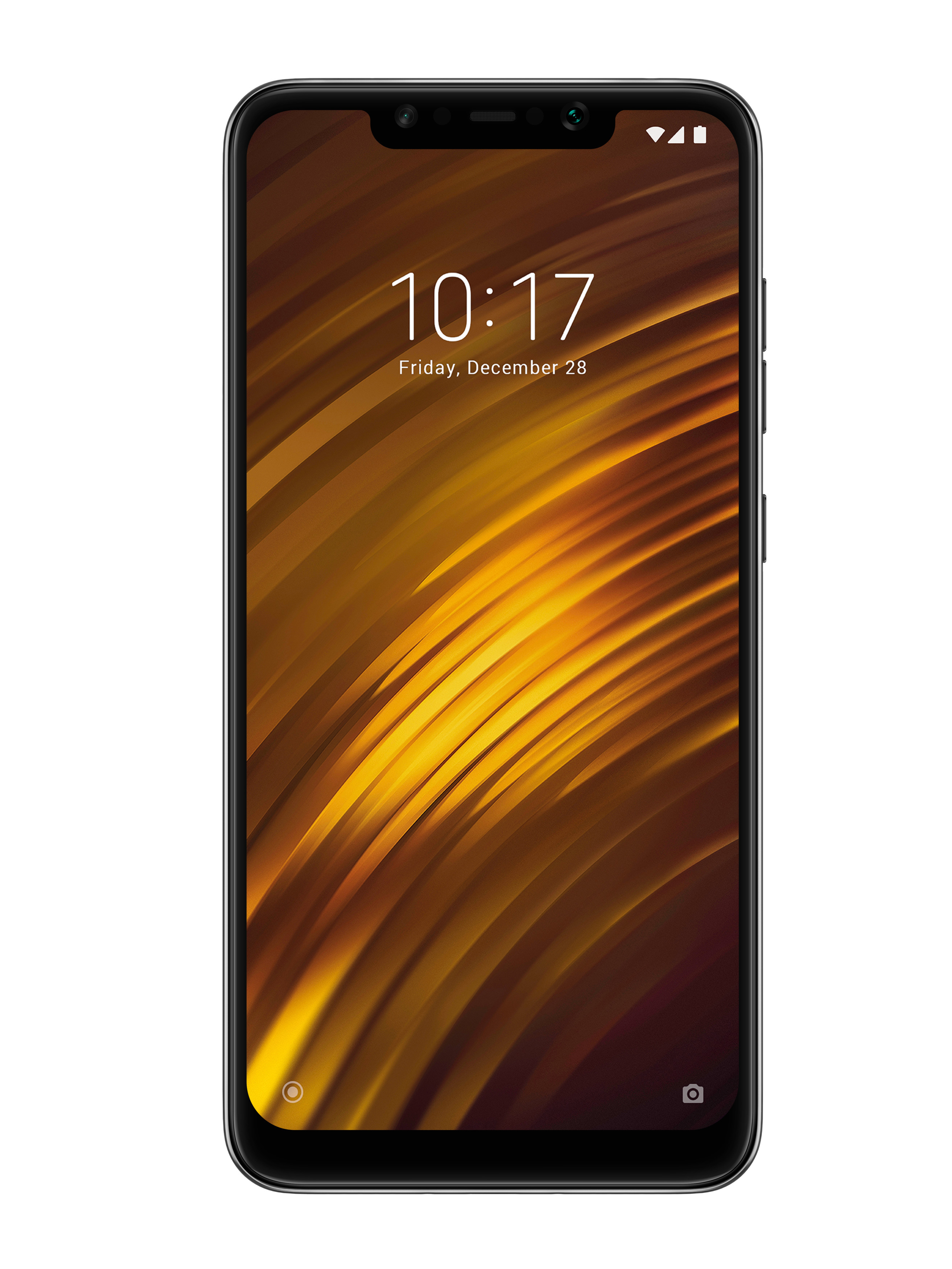 XIAOMI Pocophone F1 128 GB Schwarz Dual SIM