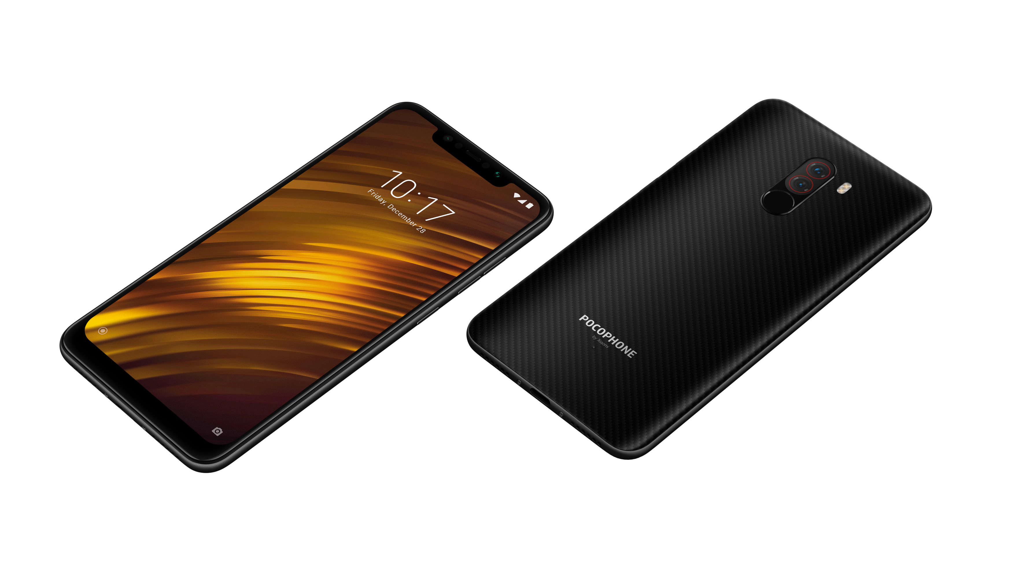 XIAOMI Pocophone F1 128 GB Schwarz Dual SIM
