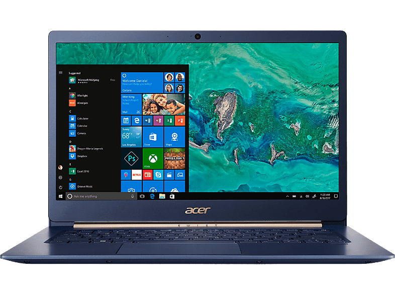 ACER Laptop Swift 5 SF514-53T-58DH Intel Core i5-8265U (NX.H7HEH.002)