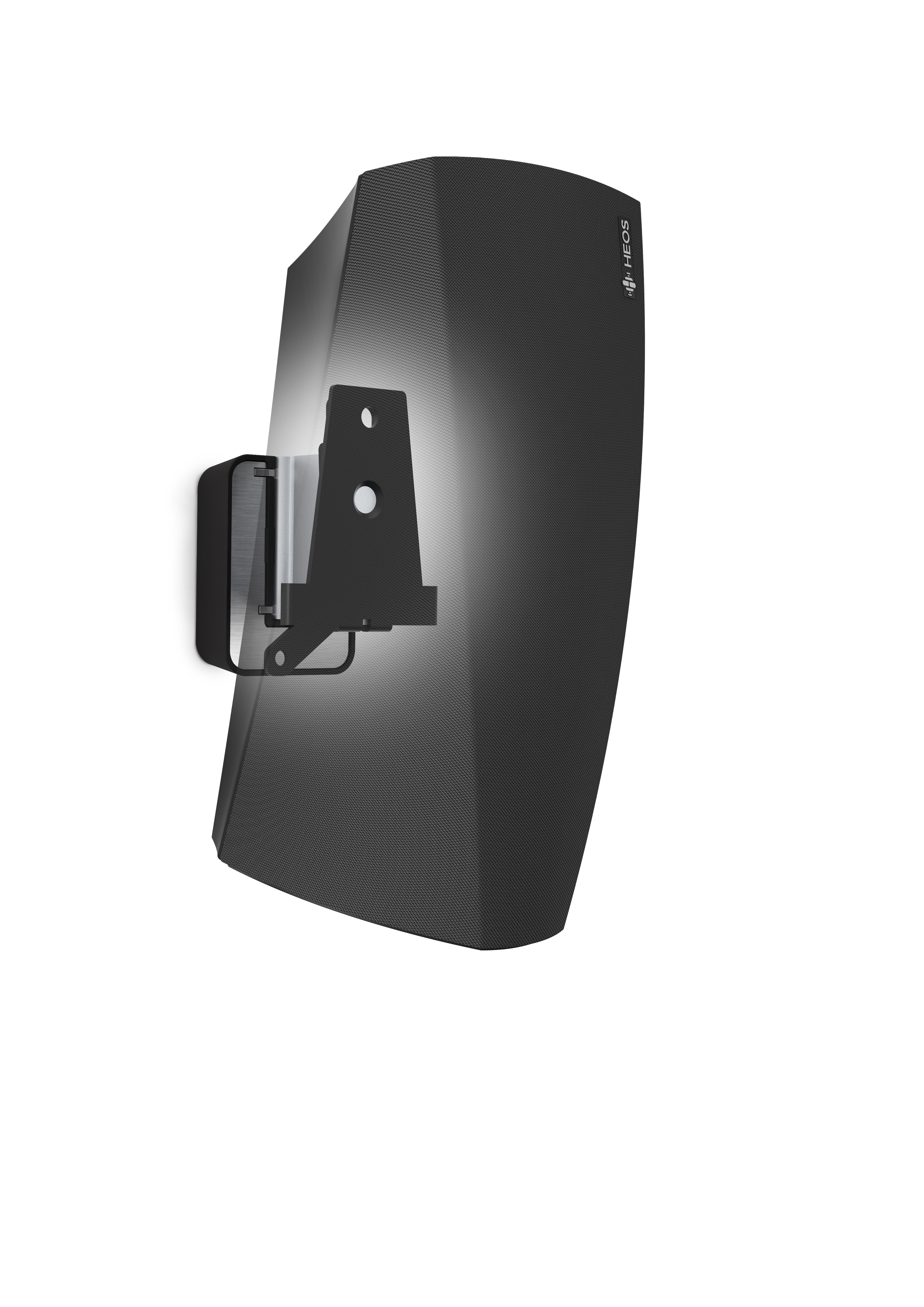 VOGEL´S Vogel's Sound 5203 Lautsprecher-Wandhalterung für Denon HEOS 3, schwarz Wandhalterung, Schwarz