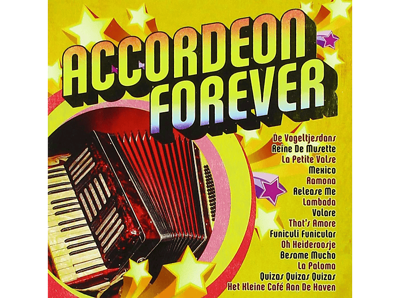 Verschillende Artiesten - Accordeon Forever CD