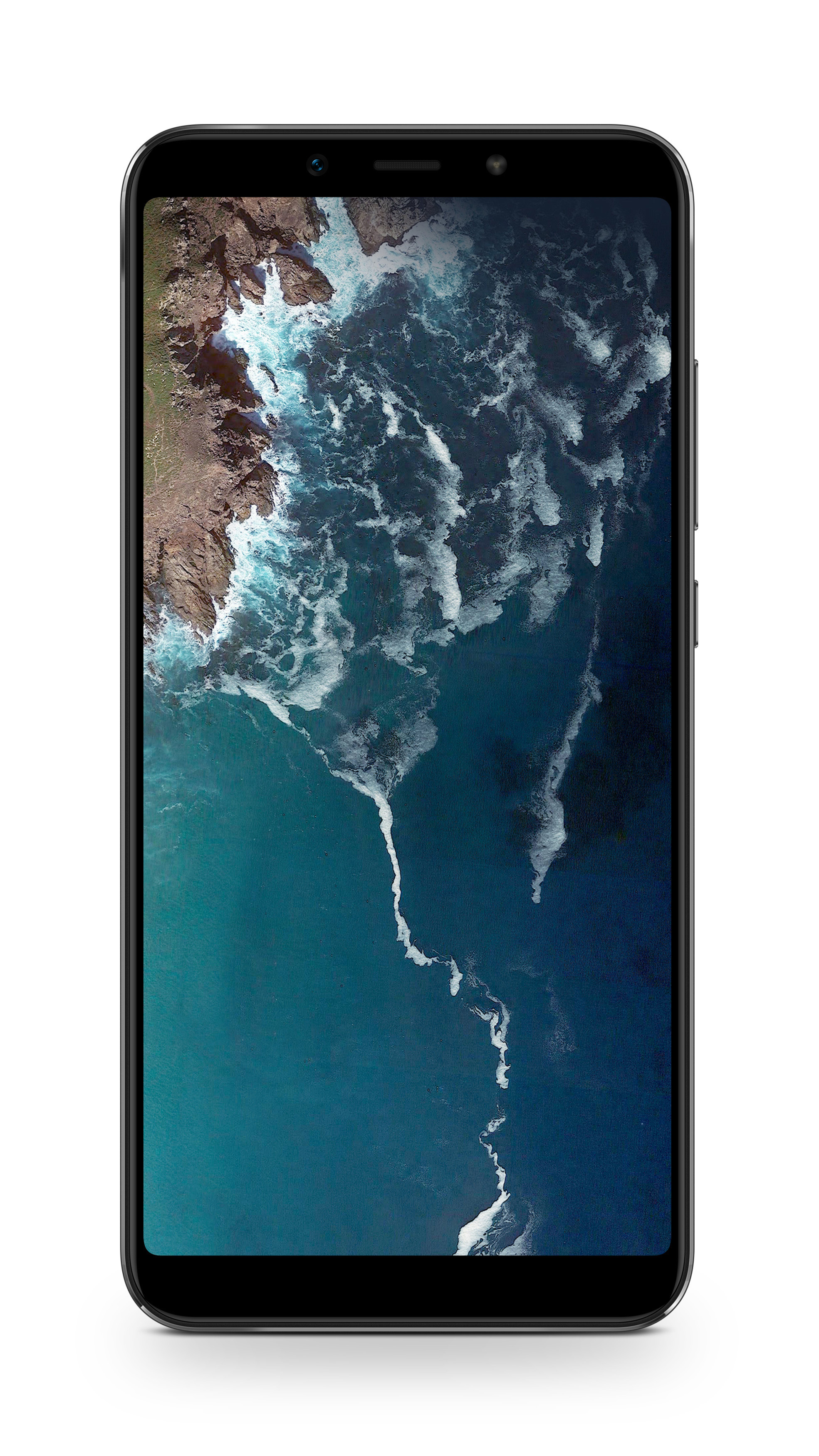 XIAOMI Mi A2 64 GB Schwarz