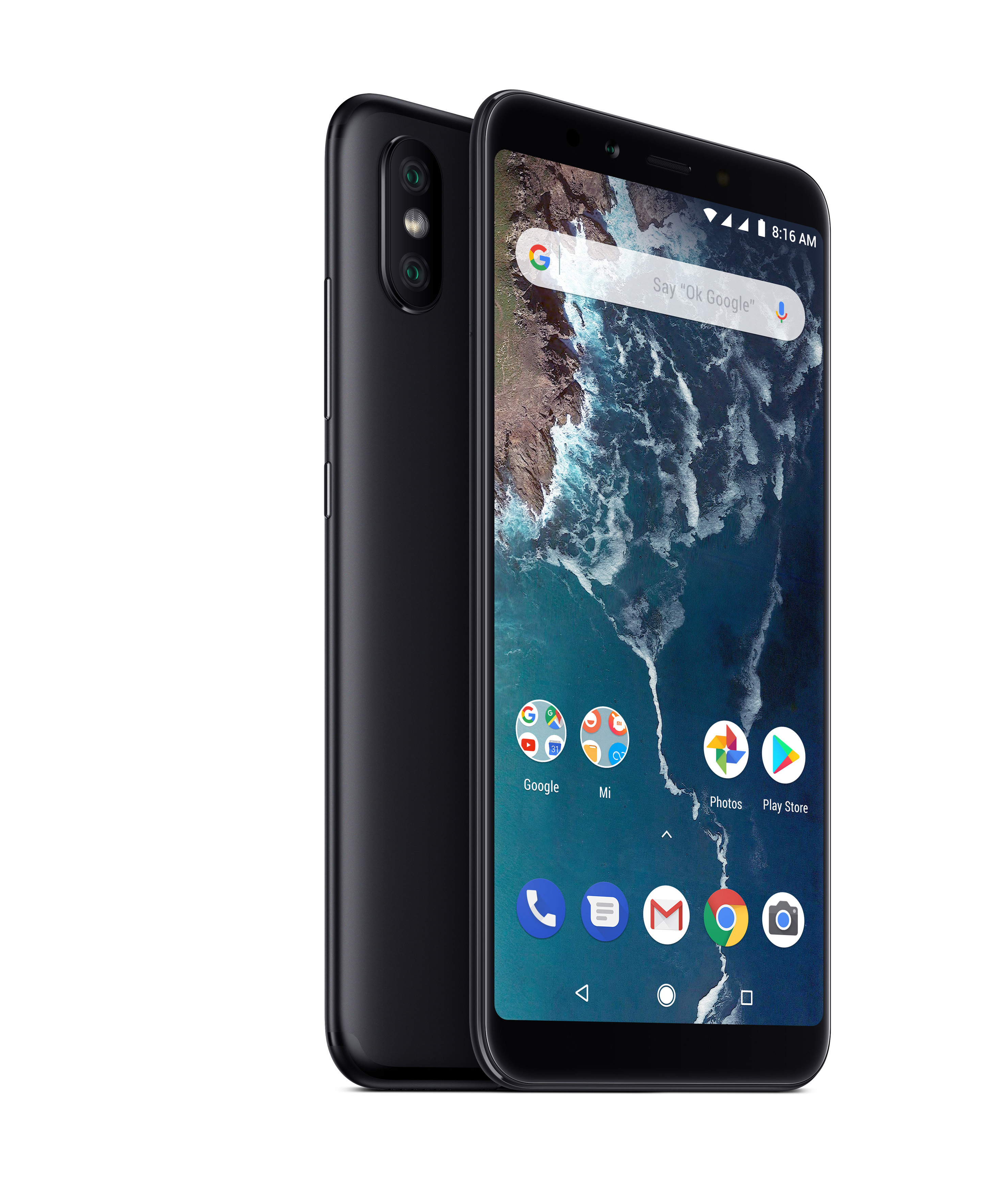 XIAOMI Mi A2 64 GB Schwarz