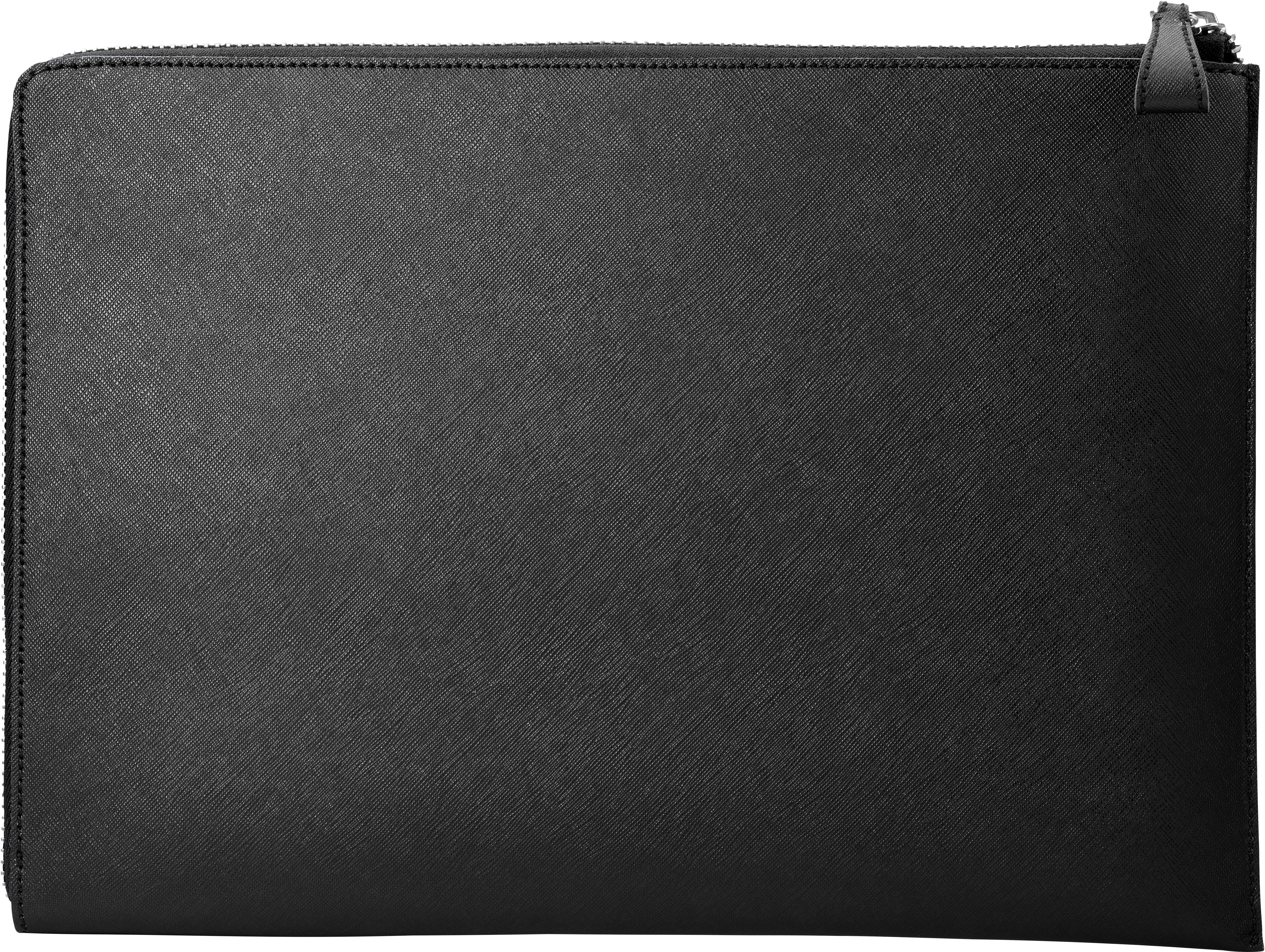 HP Spectre Notebooktasche Sleeves für Universal Echtleder, Schwarz