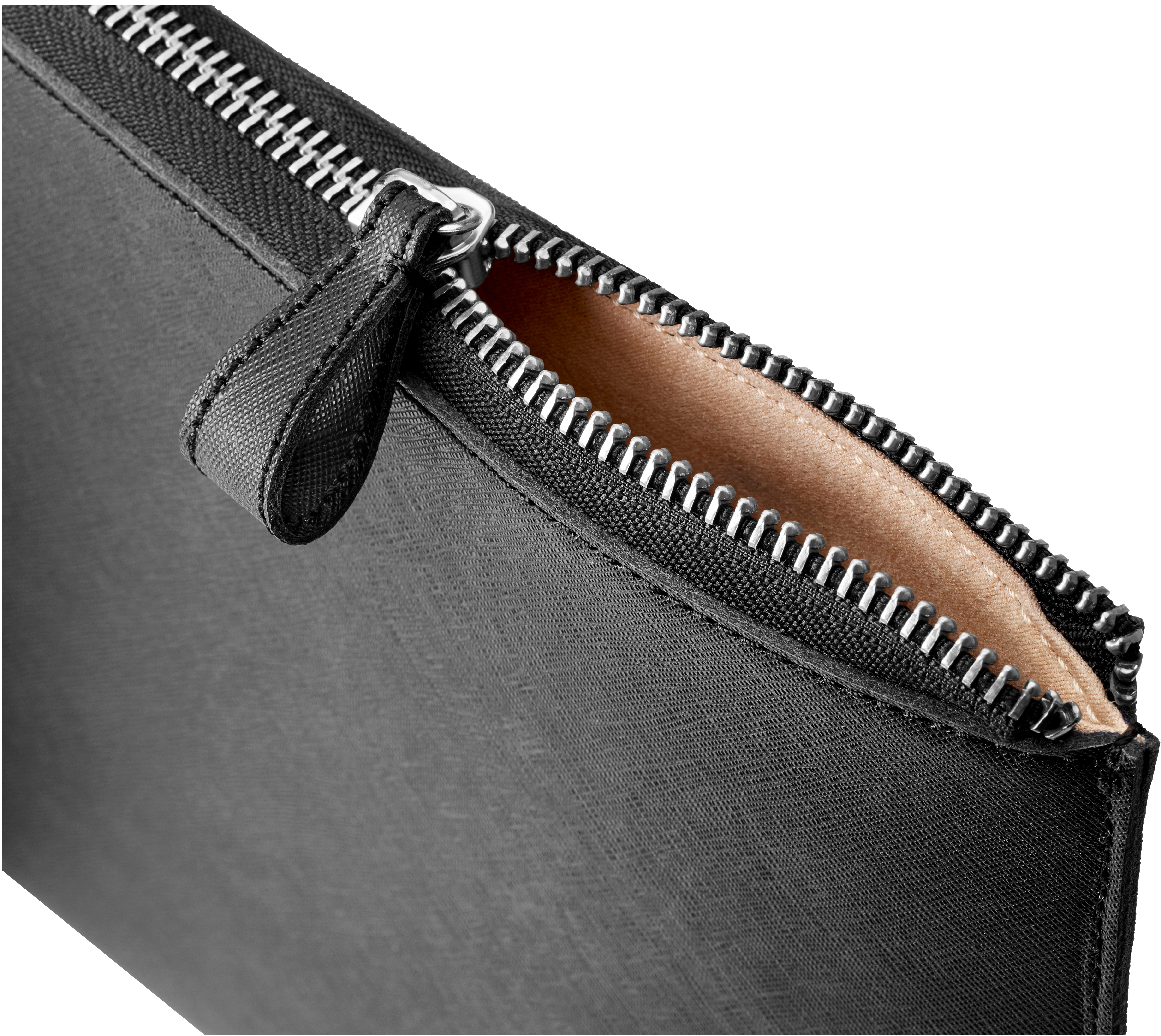 HP Spectre Notebooktasche Sleeves für Universal Echtleder, Schwarz
