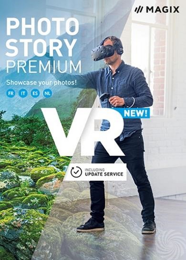 Magix Photostory Premium VR