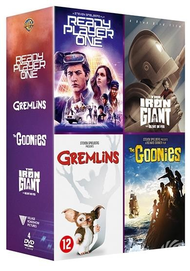 Warner Bros. Entertainment Ned Ready Player One (box 4 Films) Dvd afbeelding