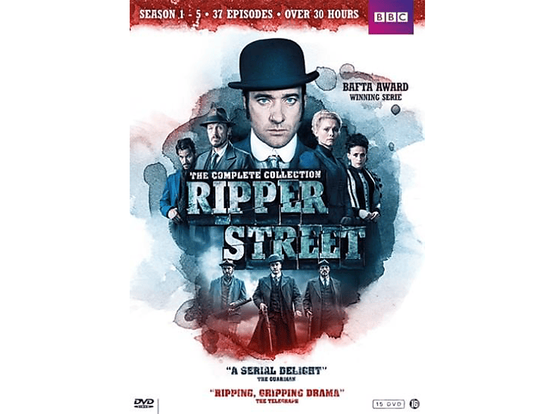 Ripper Street - Seizoen 1-5 DVD