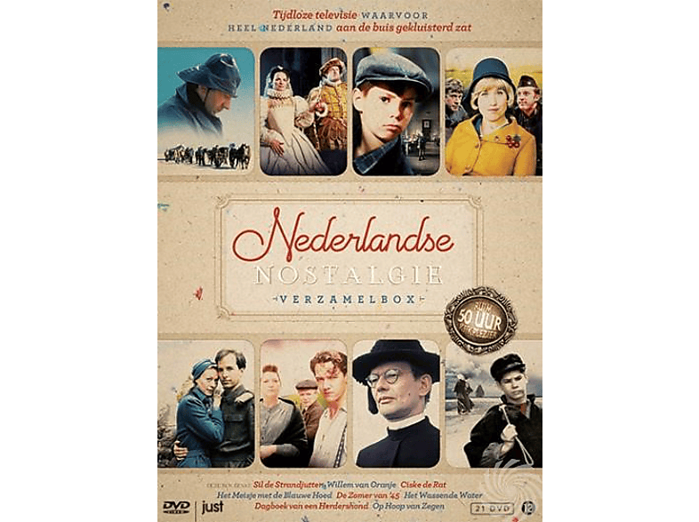 Nederlandse Nostalgie Box DVD